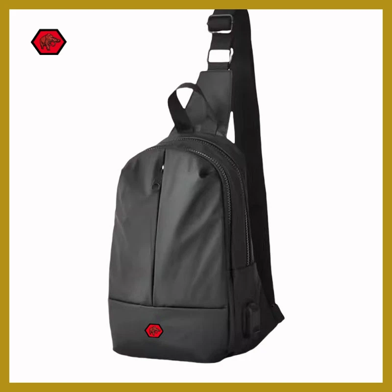 petalent猛犸男士斜挎包潮百搭单肩包邮差包斜肩背包休闲运动包