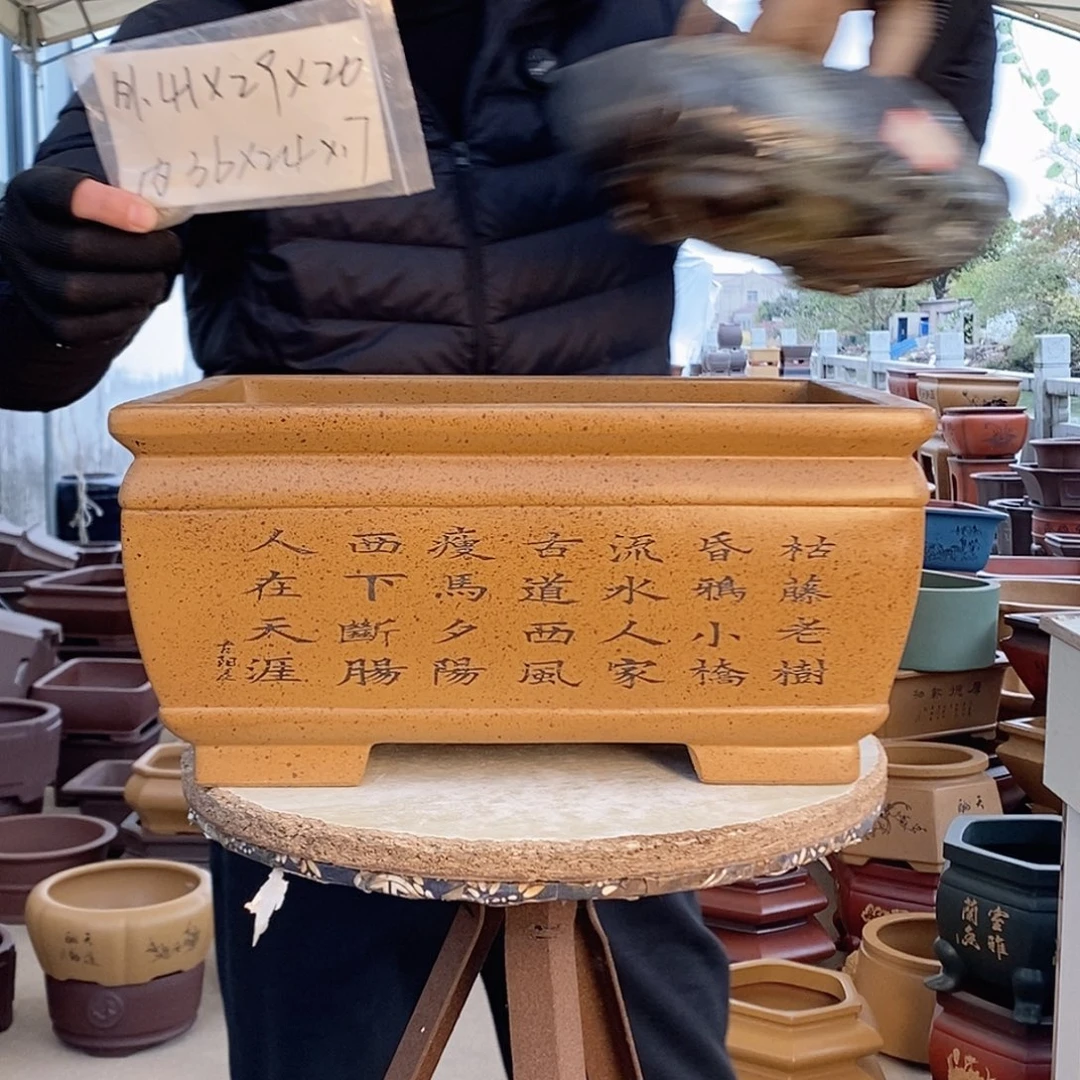 花盆紫砂紫砂花盆