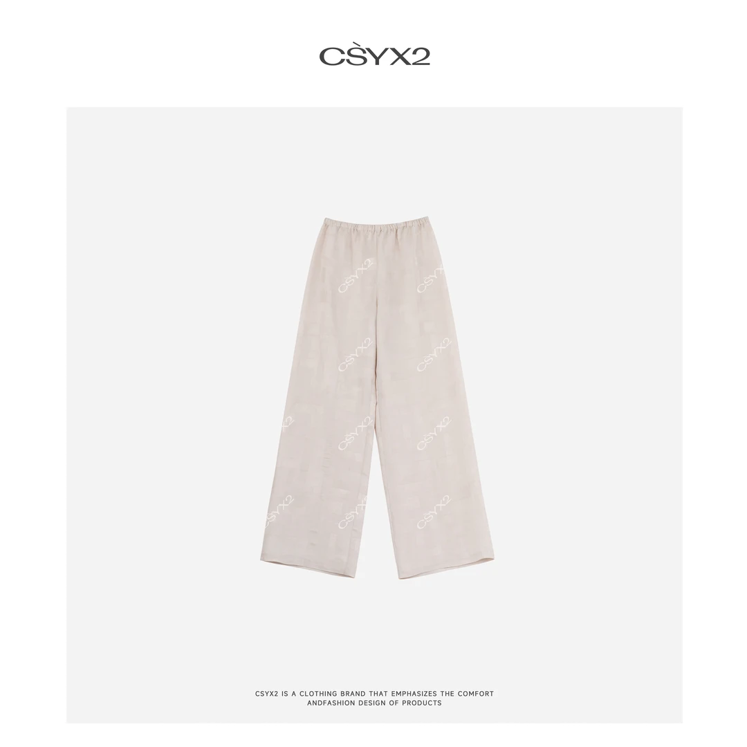CsyX2-松紧带时尚休闲裤WZ5CK033