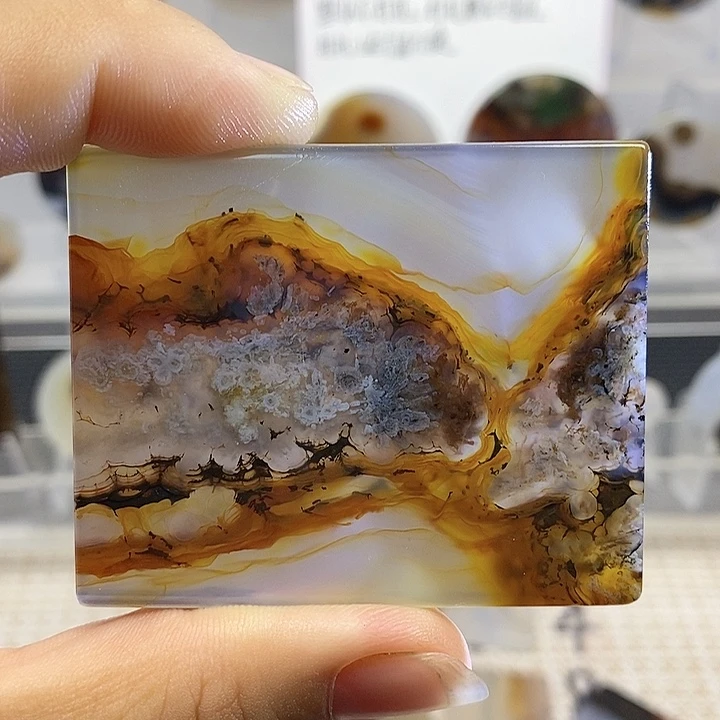 未镶嵌颈饰玛瑙/玉髓
