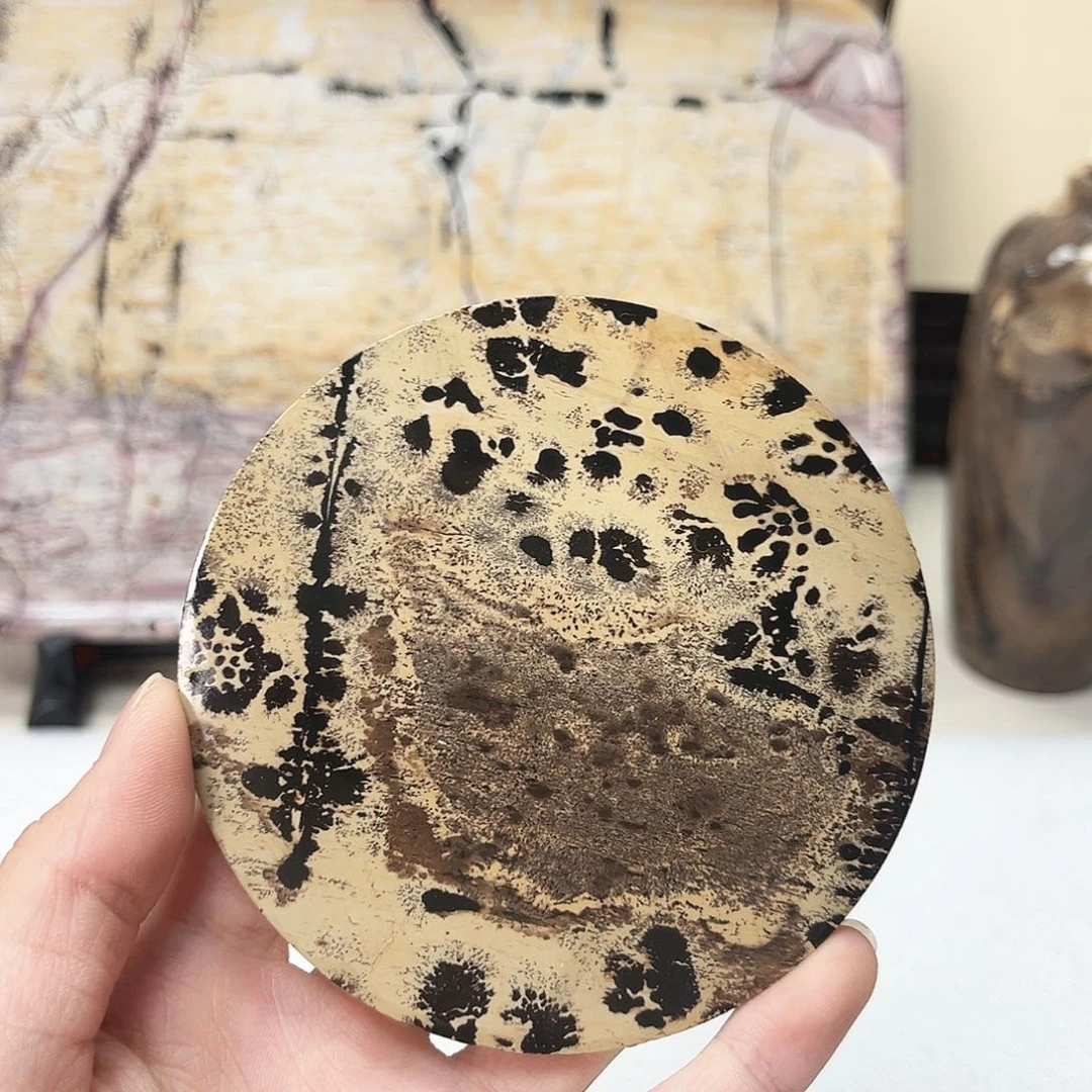 石材广西天然国画石