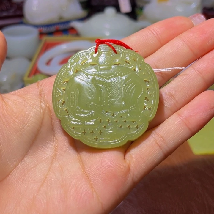 吾***省未镶嵌和田玉挂件