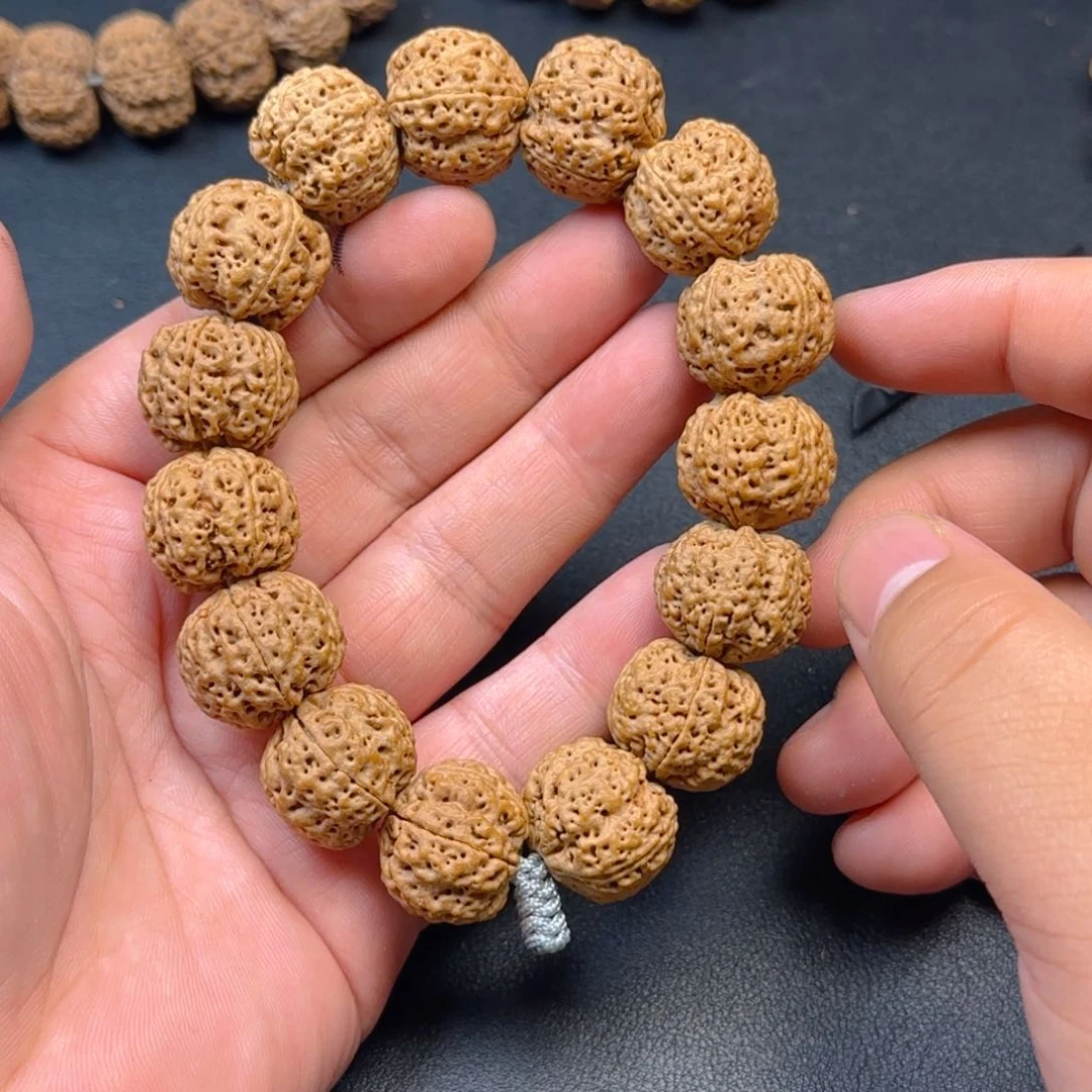 金刚菩提手串_****.梁王金刚菩提子