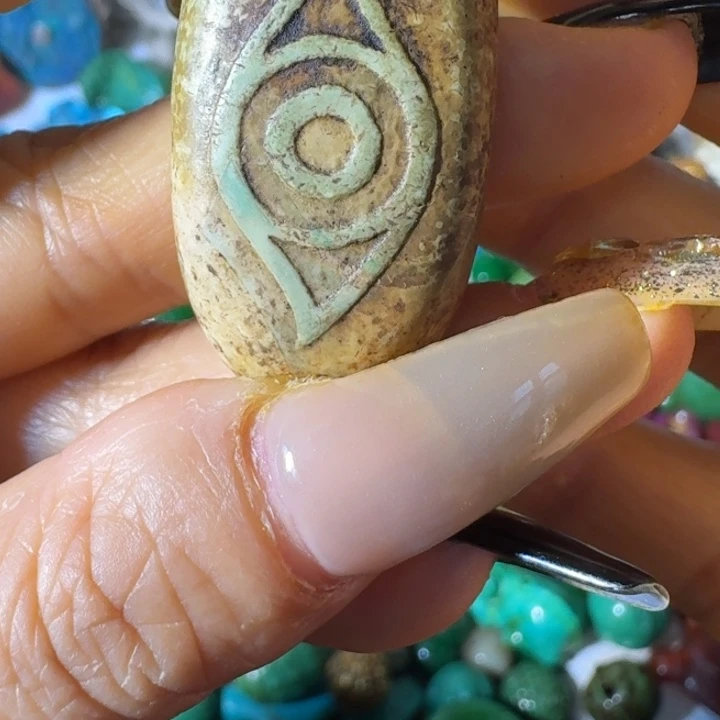 玛瑙/玉髓合金颈饰