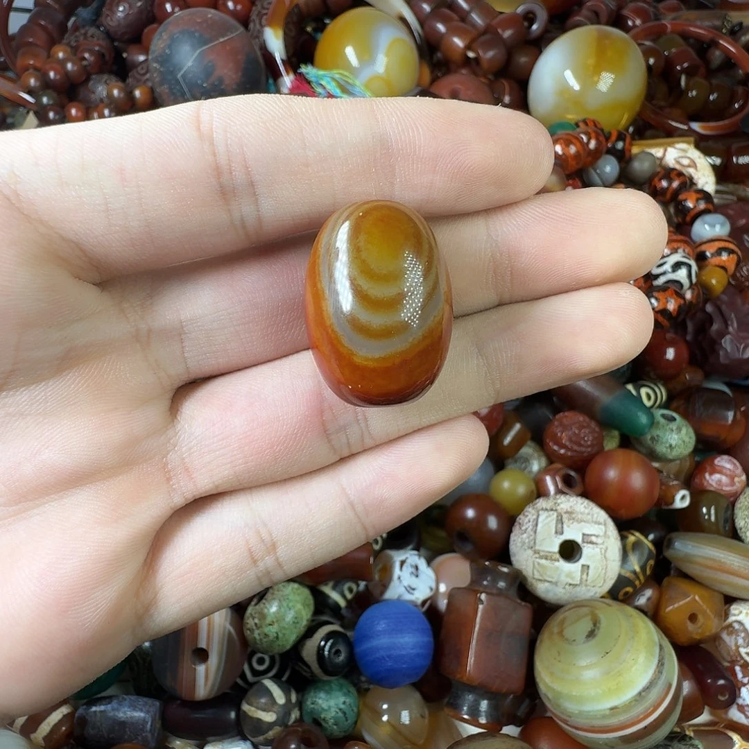 玛瑙/玉髓未镶嵌纯天然玛瑙珠子