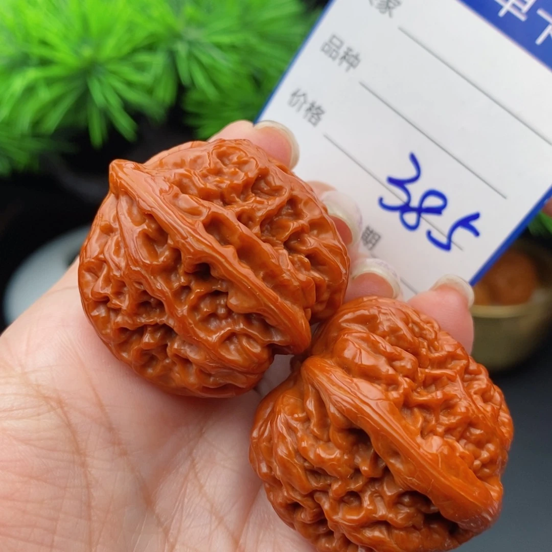文玩核桃把件36凤凰台385