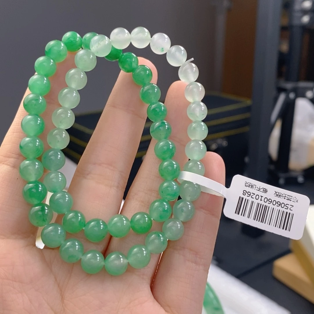 石英质玉手链未镶嵌