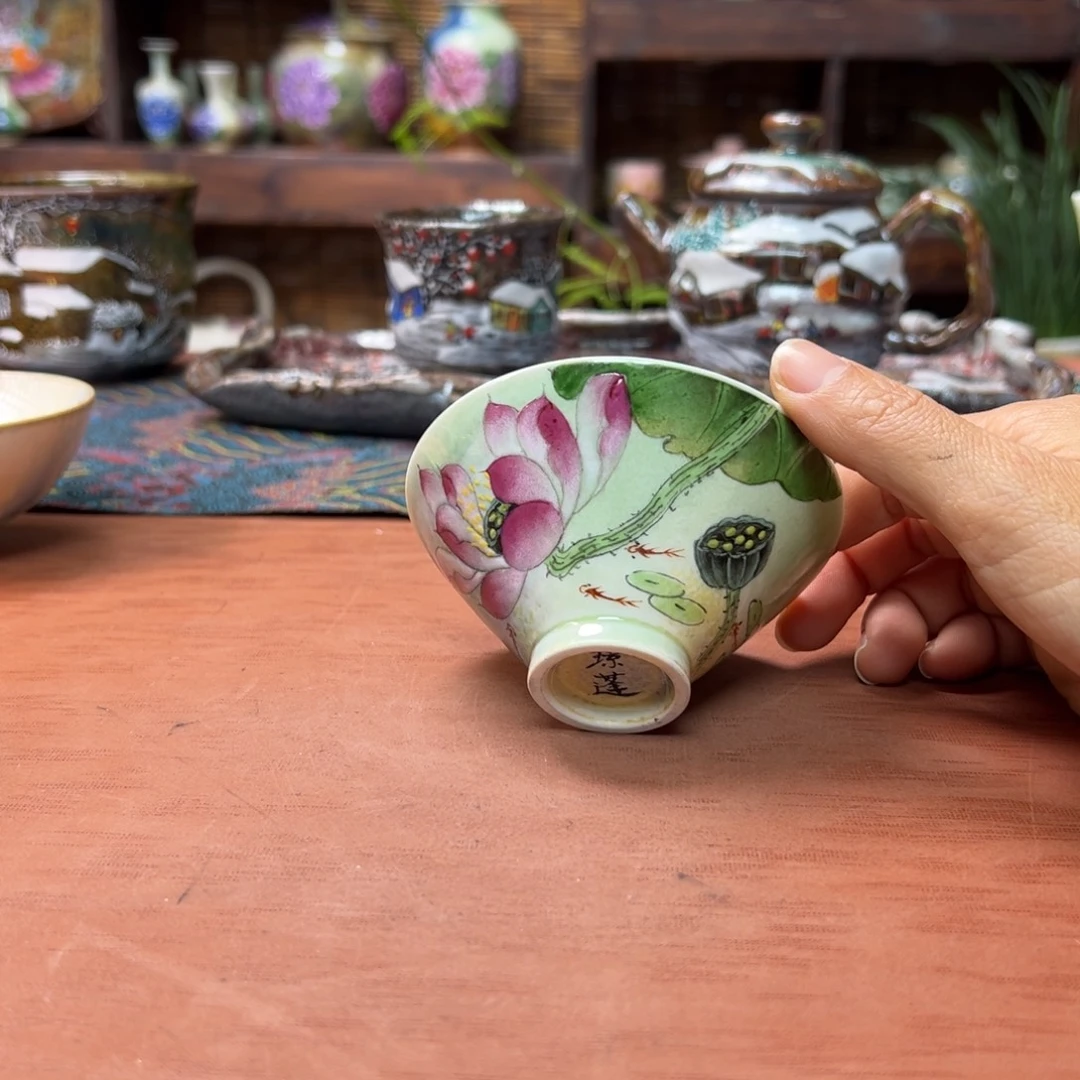 瓷片景德镇刘道标老师