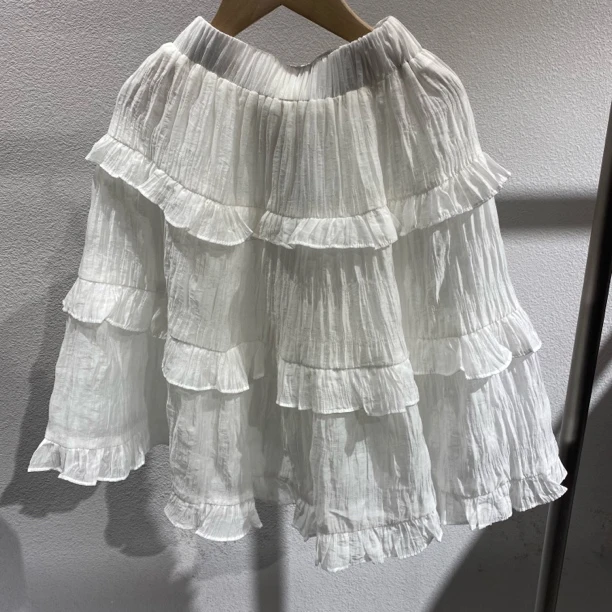 2290儿童纯色半裙