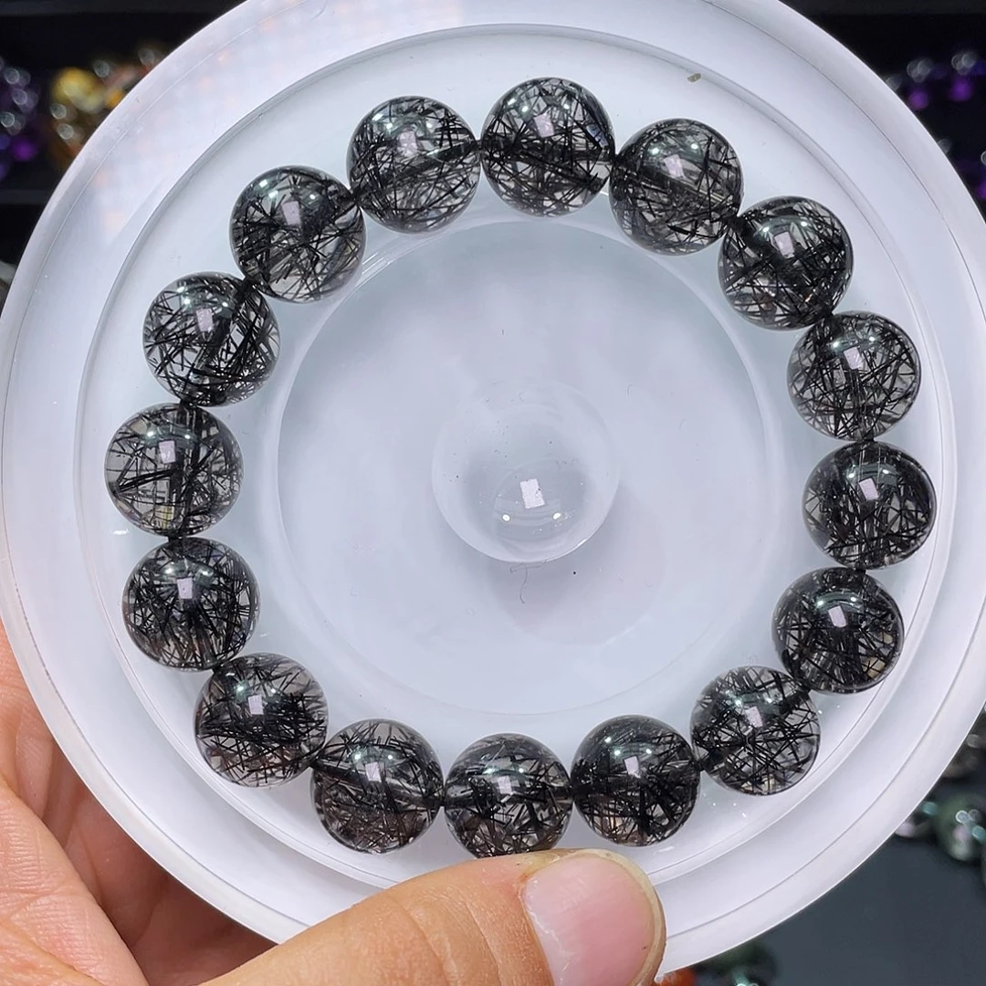 手链未镶嵌水晶毕业级蕾丝黑发晶