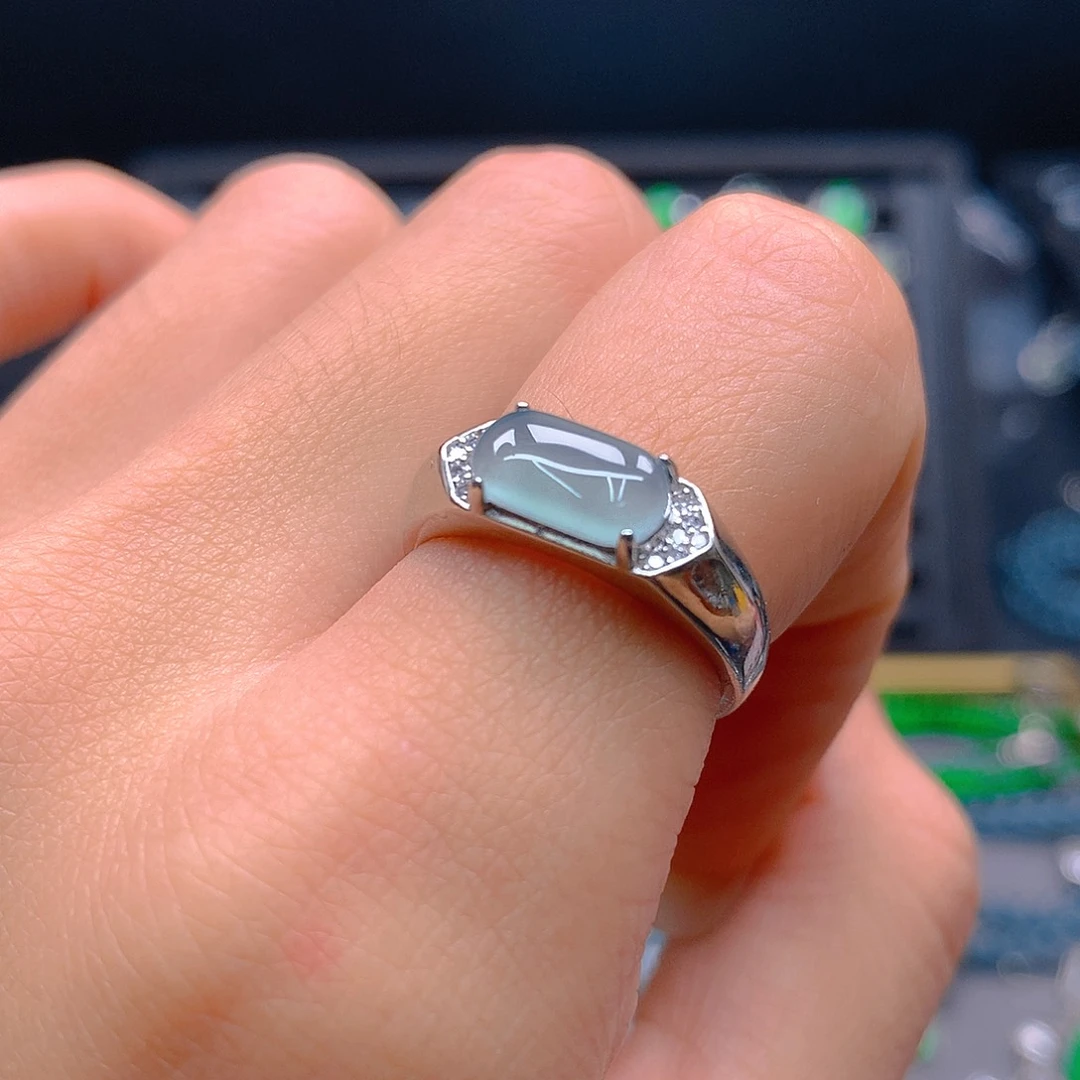 未镶嵌翡翠耳饰天然翡翠