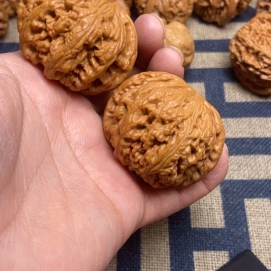 吊坠文玩核桃球筋全品46