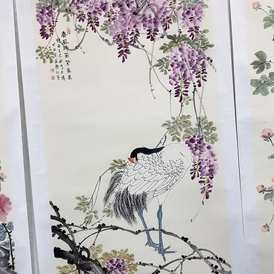 国画明*书画作品欣赏？书画作品欣赏