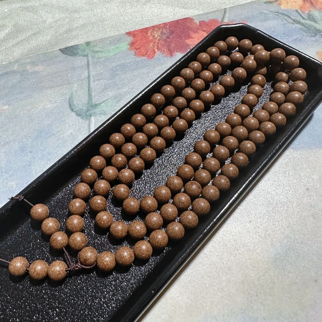 【天年香方】（宋徽宗御制）多圈手串0.8*108手工非遗手工艺合香珠