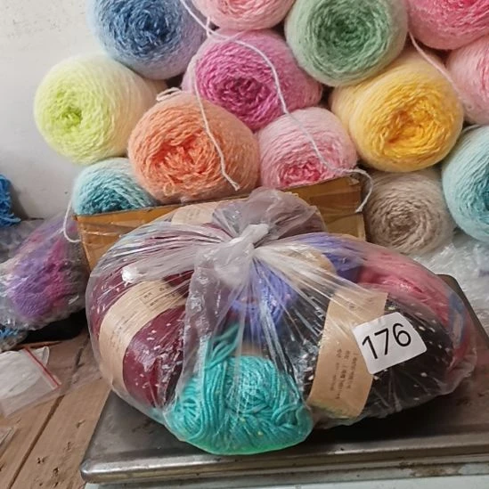 三醋酯纤维彩点176号