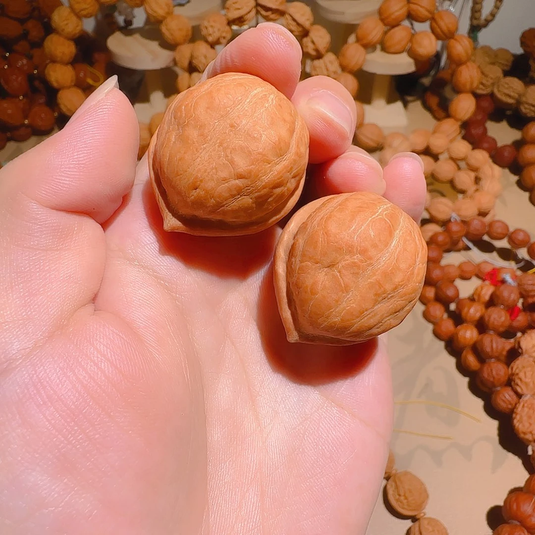 文玩核桃吊坠舍利手捻