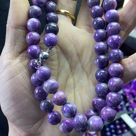 非金属南非老油料泥地丝绒10项链D11