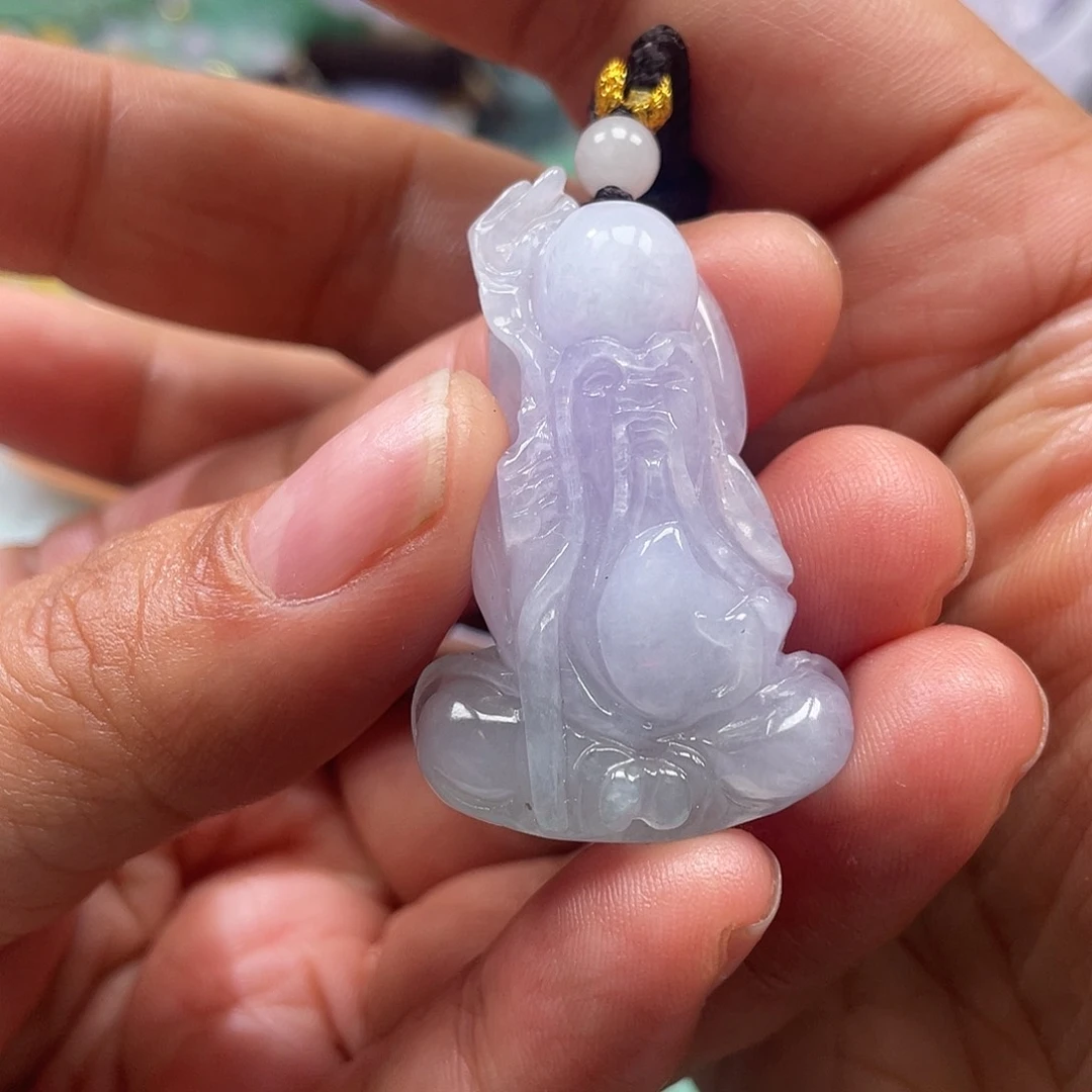 颈饰未镶嵌翡翠翡玉缘翡翠