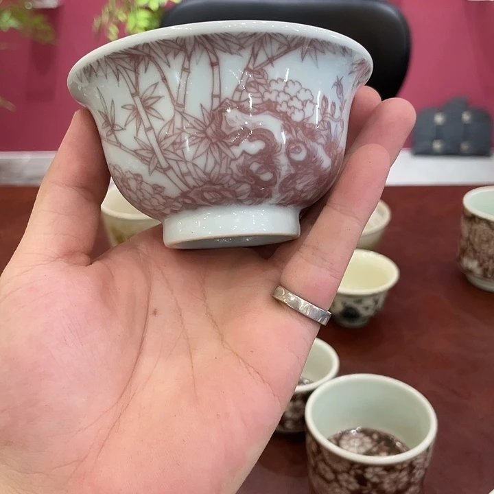 摆件景德镇陶瓷老陶