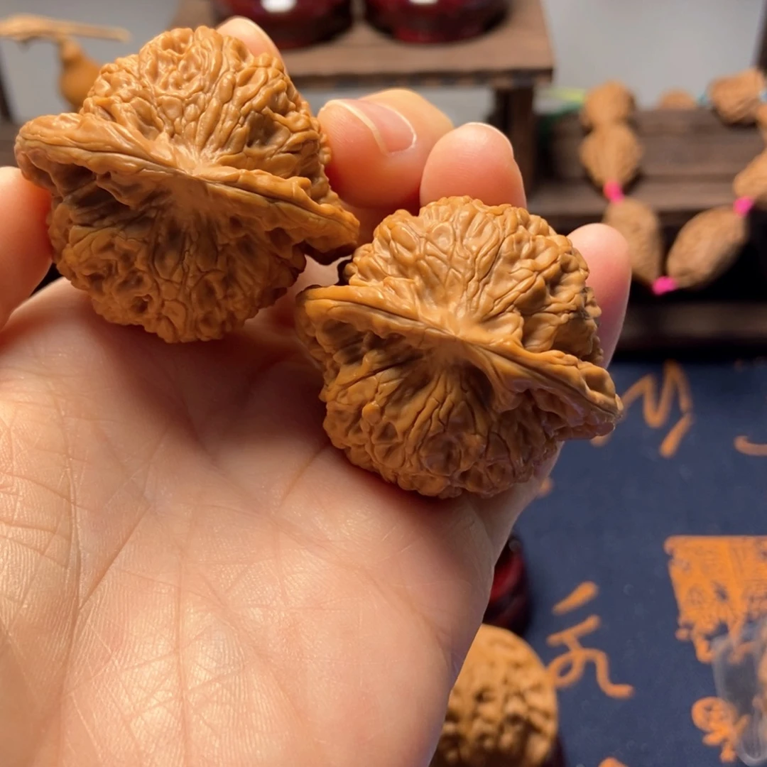 文玩核桃把件全品玄武尺寸43