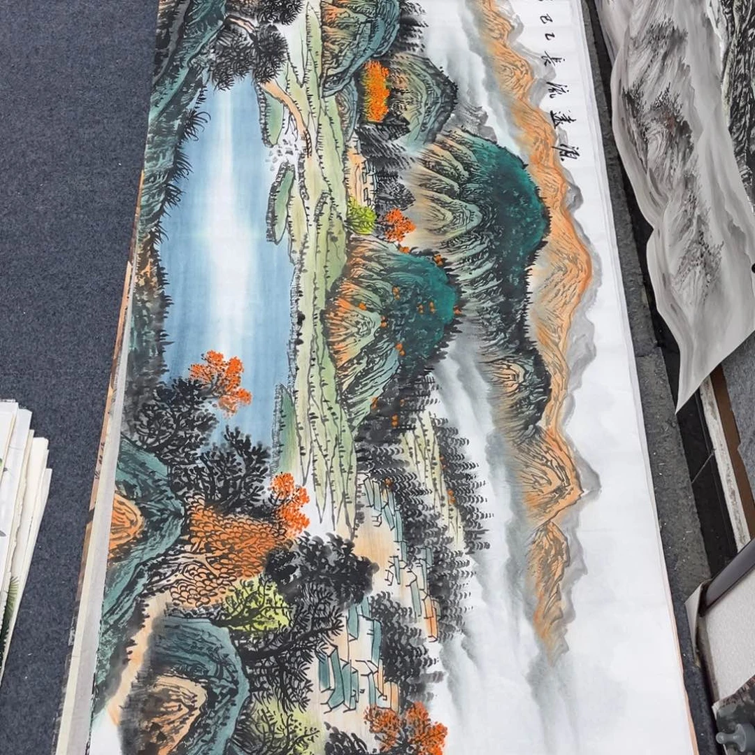 国画明月的直播间14