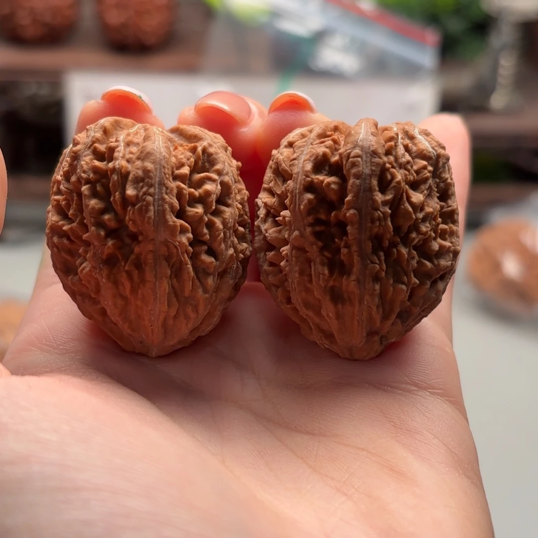 把件文玩核桃小蛙45