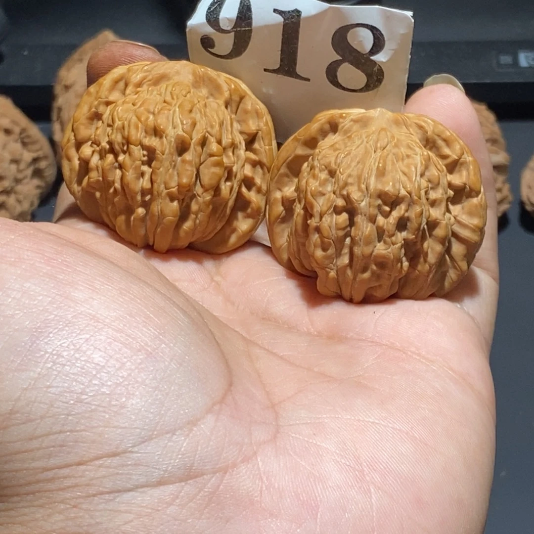 吊坠文玩核桃四座楼39