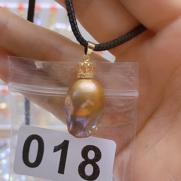 淡水珍珠未镶嵌颈饰18