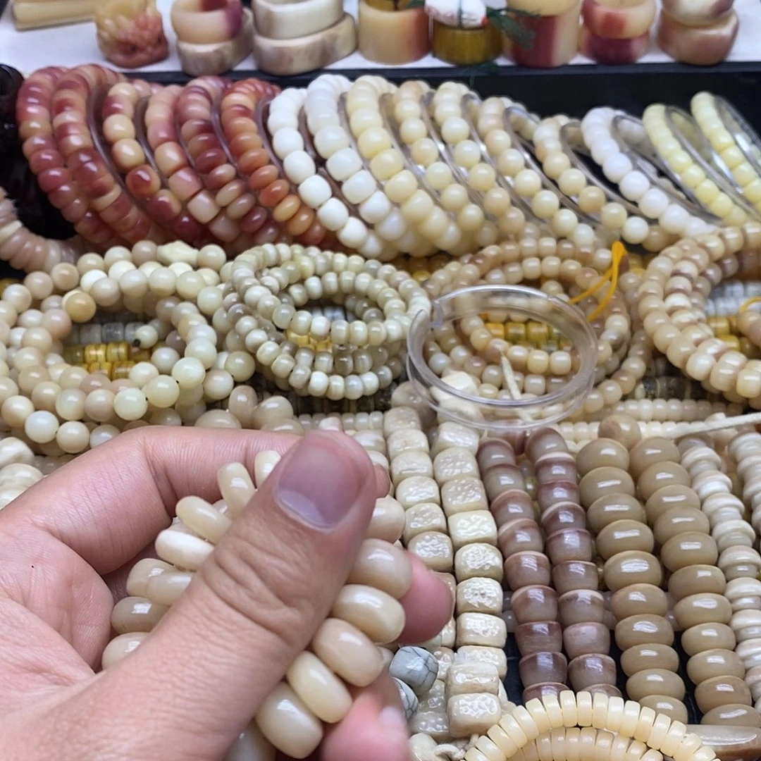 驼骨手串/手链S****s精美人工养殖驼骨