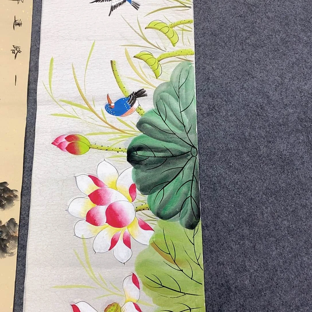 国画国画手绘作品