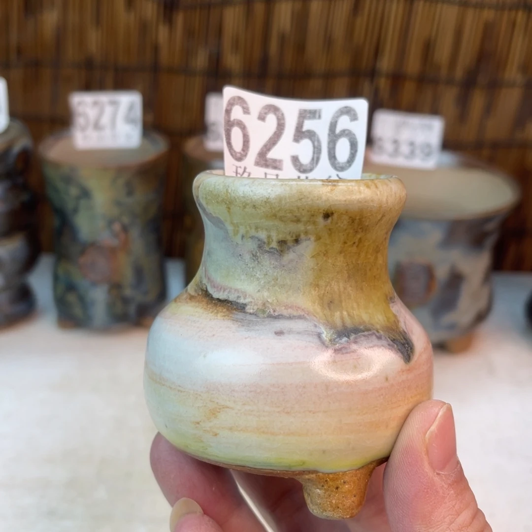 手工花盆默认瑕疵完美者勿拍