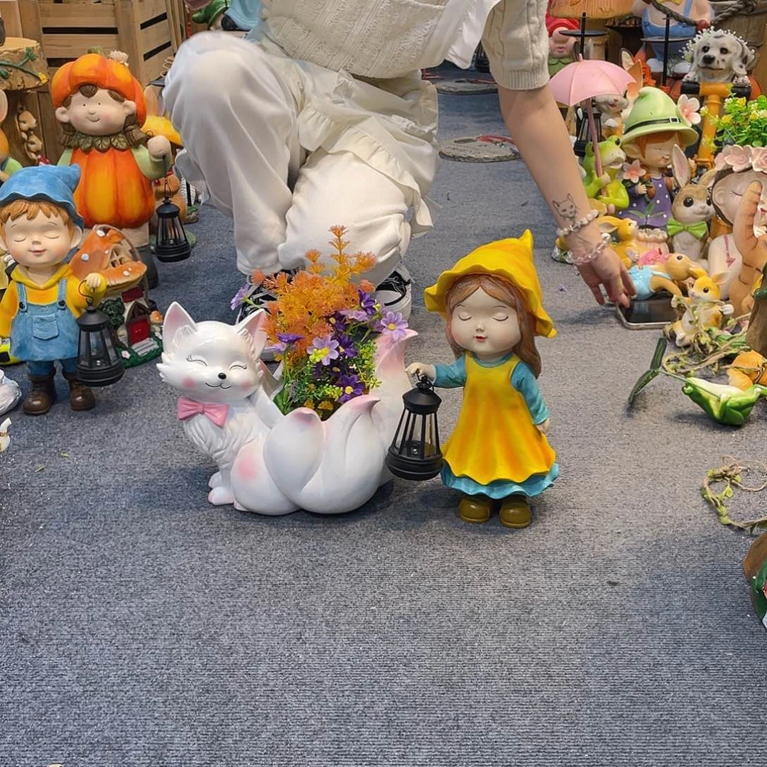 户外花园庭院摆件002