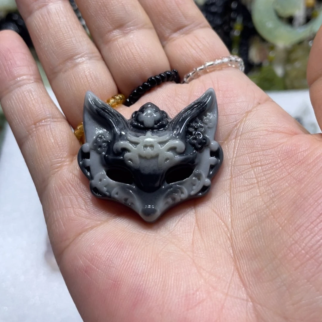 【闪购商品】岫玉颈饰未镶嵌棠*72手串