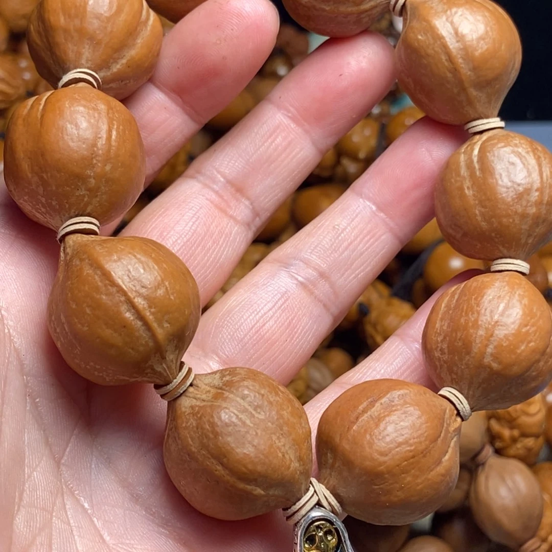 仰***宝橄榄核手串/手链素核一物一图