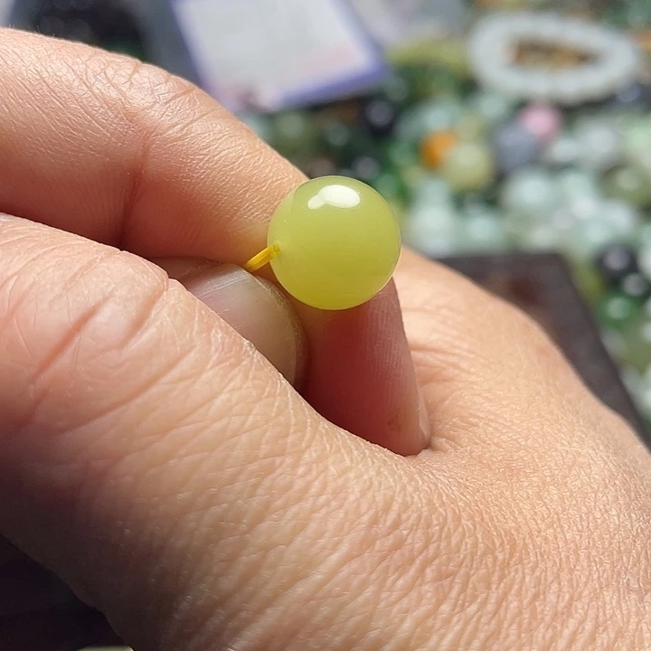 未镶嵌和田玉车挂小*