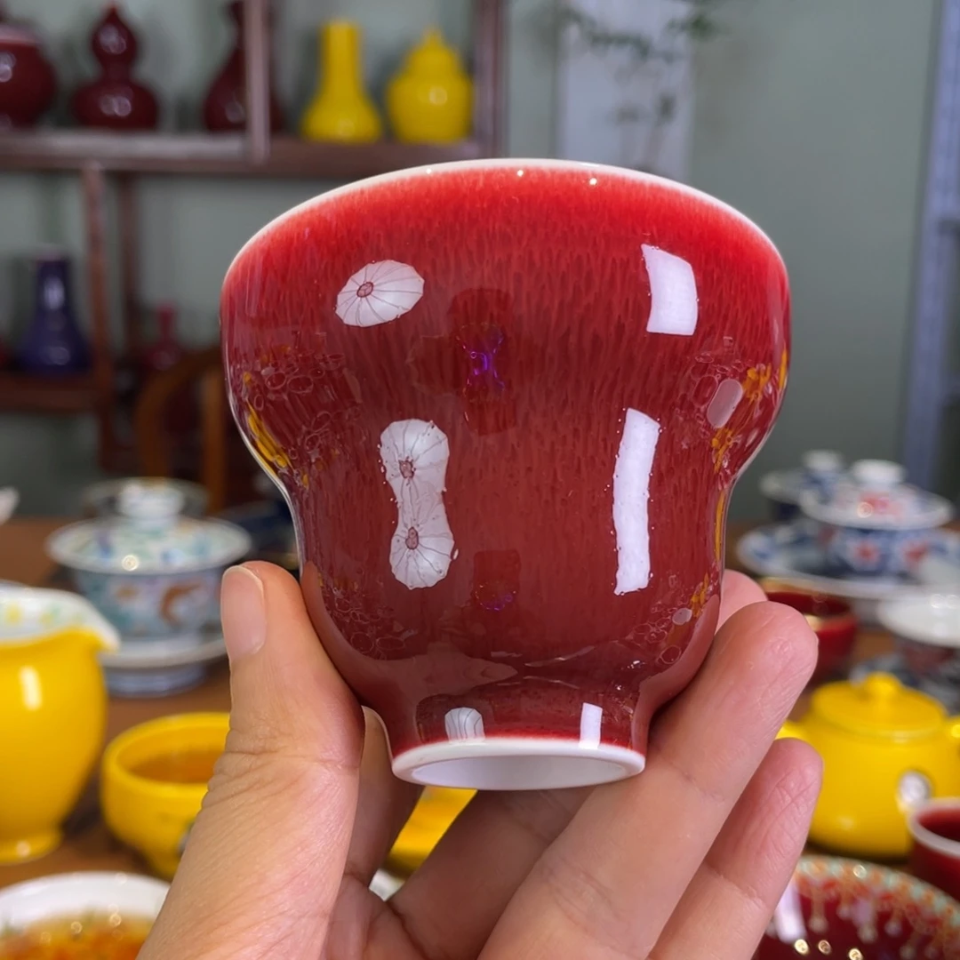 清欢雅玩原矿郎红