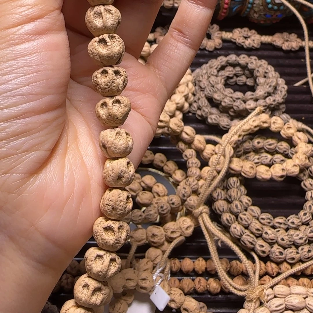 小***皮柏香籽/百香籽吊坠