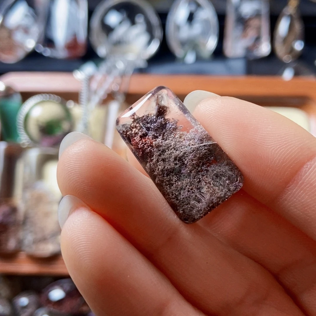 水晶颈饰未镶嵌无事牌