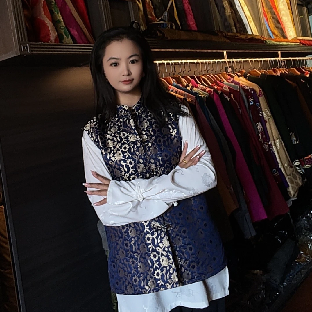 巴热达新款新中式马甲