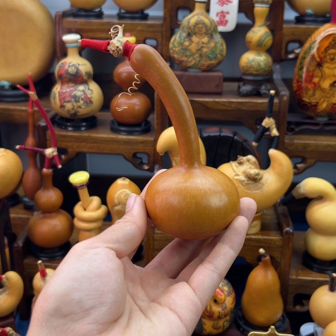 $***$老皮独霸手把件葫芦