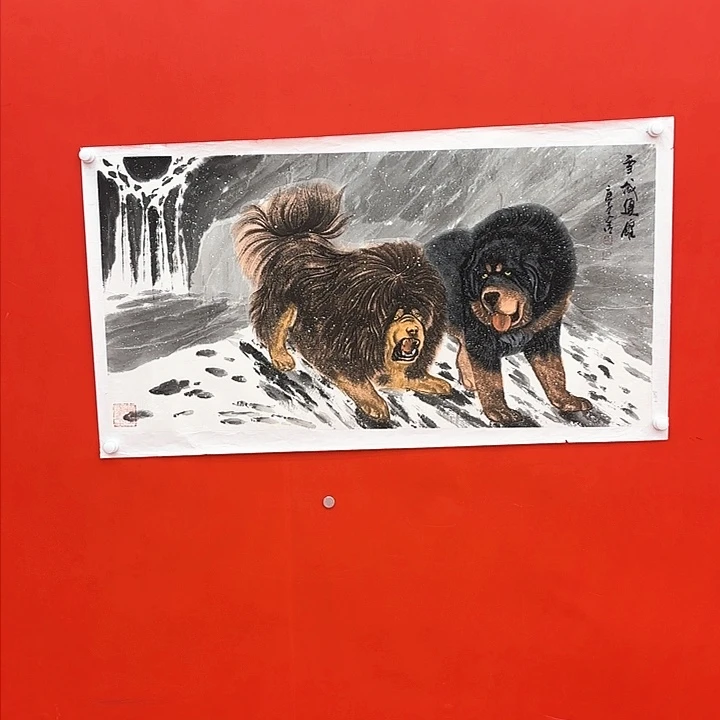 国画用****0国画作品展！