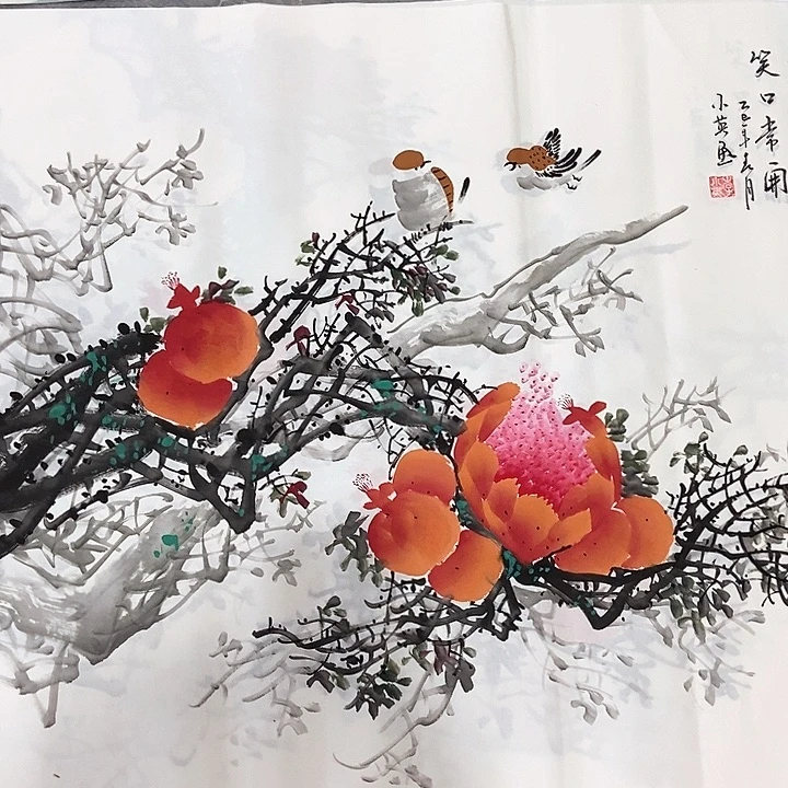 小周画廊的直播间