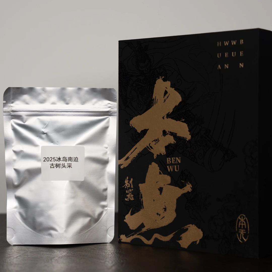 本无｜云南省普洱茶 2025冰岛南迫古树头采 6g