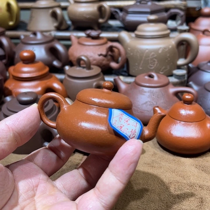 茶壶紫砂浩*宜兴紫砂