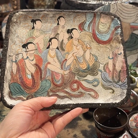 手工制作各种精美陶瓷