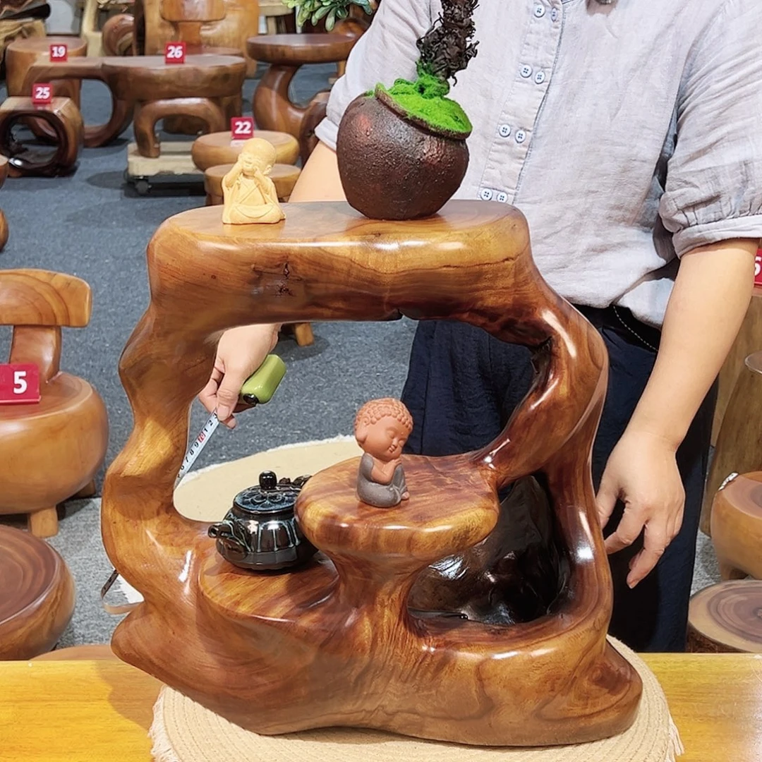 10 号香樟木尺寸：46-28-42cm