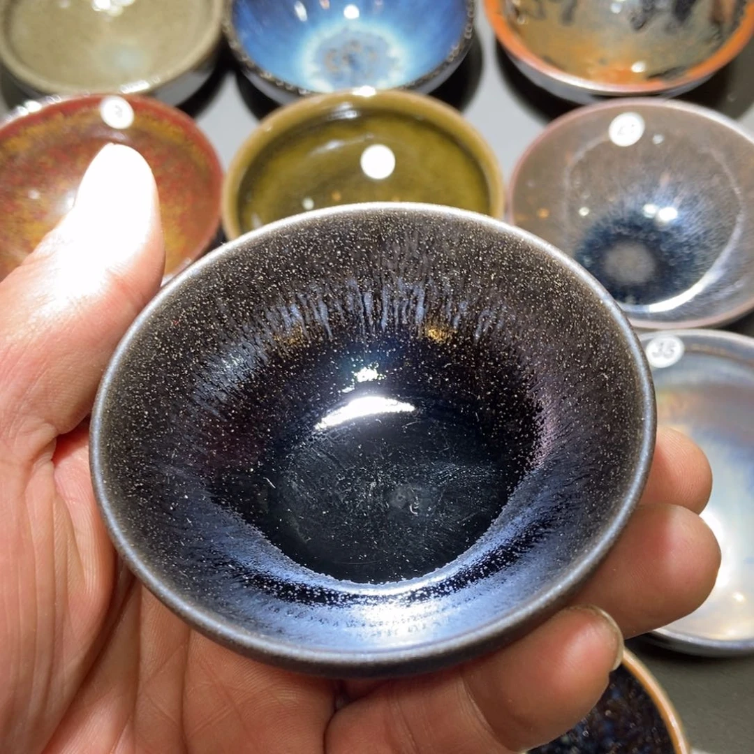 茶盏162 建窑建盏壹铭建盏