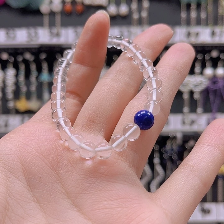 银S925镶嵌耳饰淡水珍珠