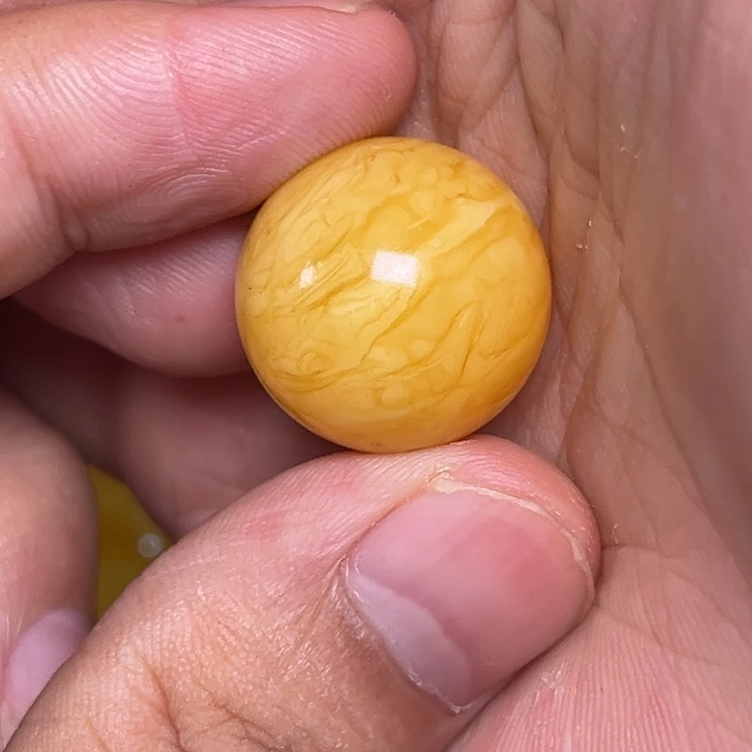 未镶嵌琥珀珠宝奇石蜜蜡焦皮料19.5