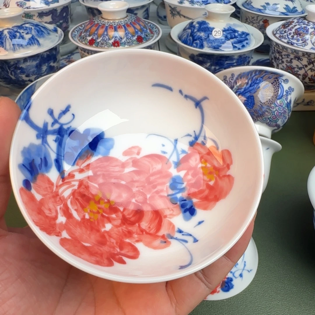 纯手工纯手绘茶具32